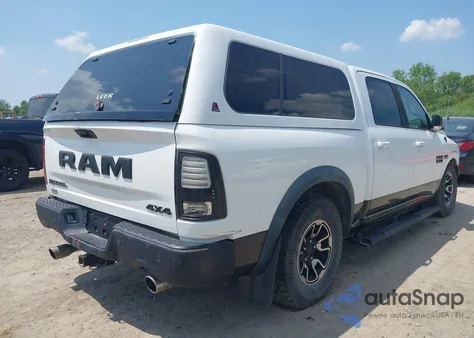 2017 Ram 1500 Rebel 4X4 5'7 Box from USA, damaged, VIN 1C6RR7YTXHS545893